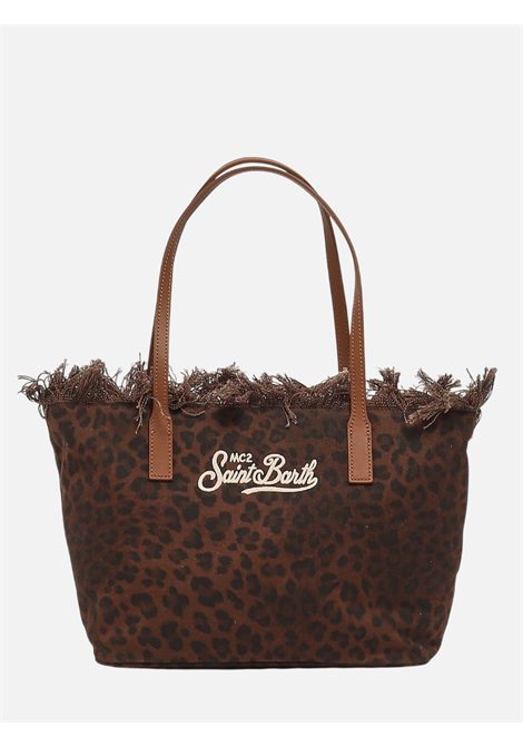City bag mid fringe MC2 Saint Barth MC2  SAINT BARTH | Borse | CBMF00100588L18